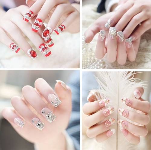Mẫu nail 63