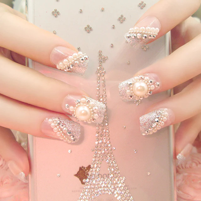Mẫu nail 76