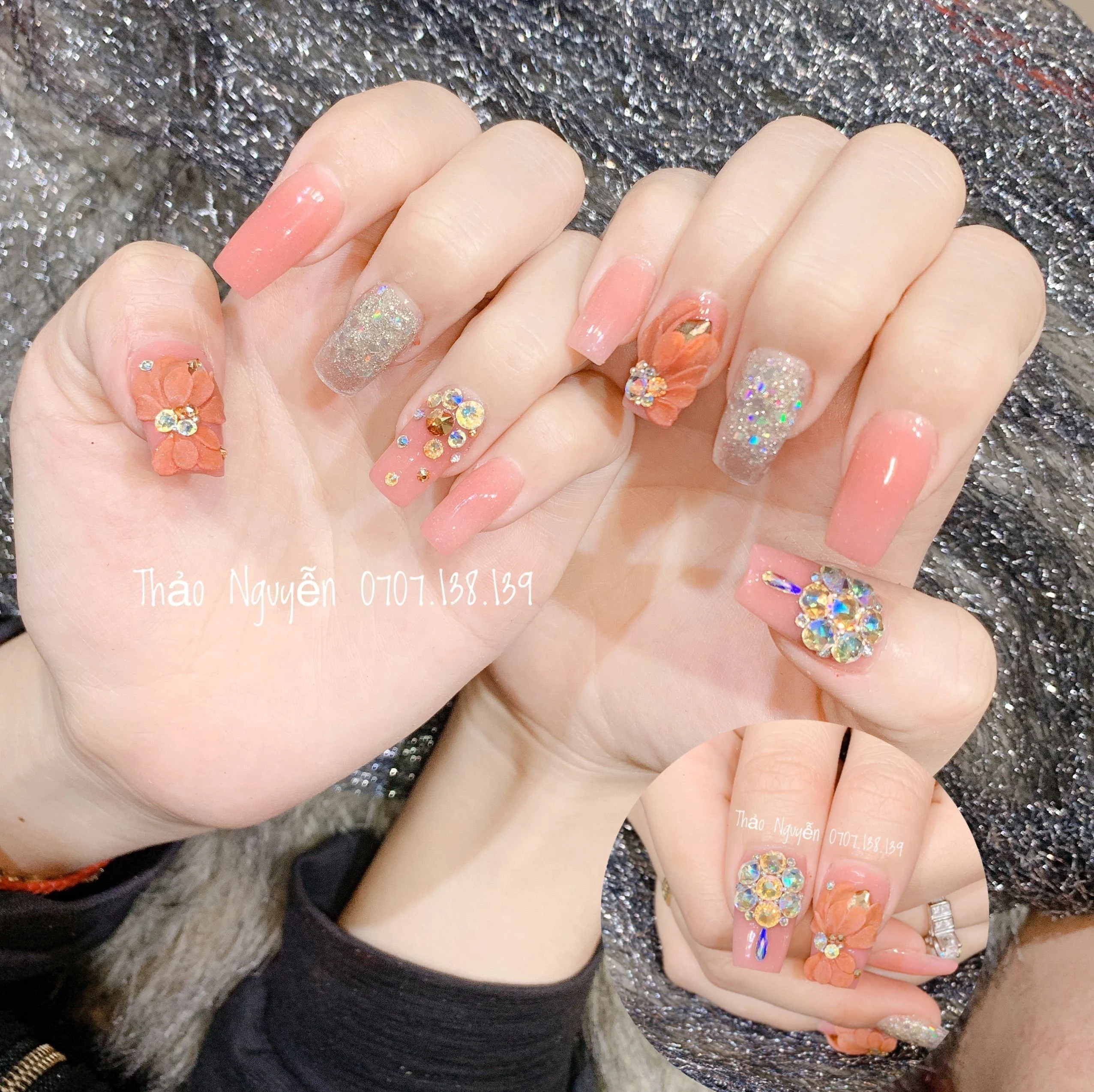 Mẫu nail 17