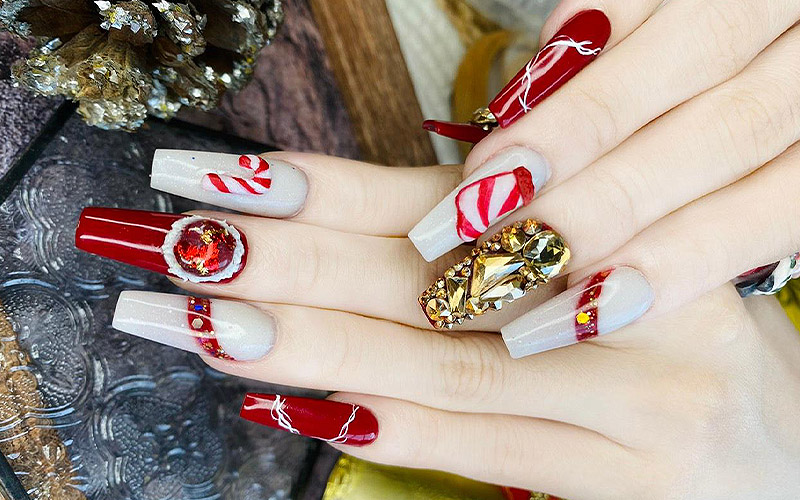 Mẫu nail 37
