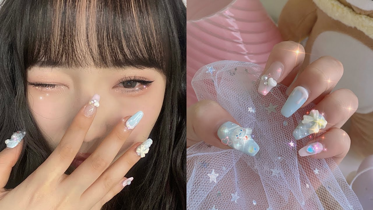 Mẫu nail 21