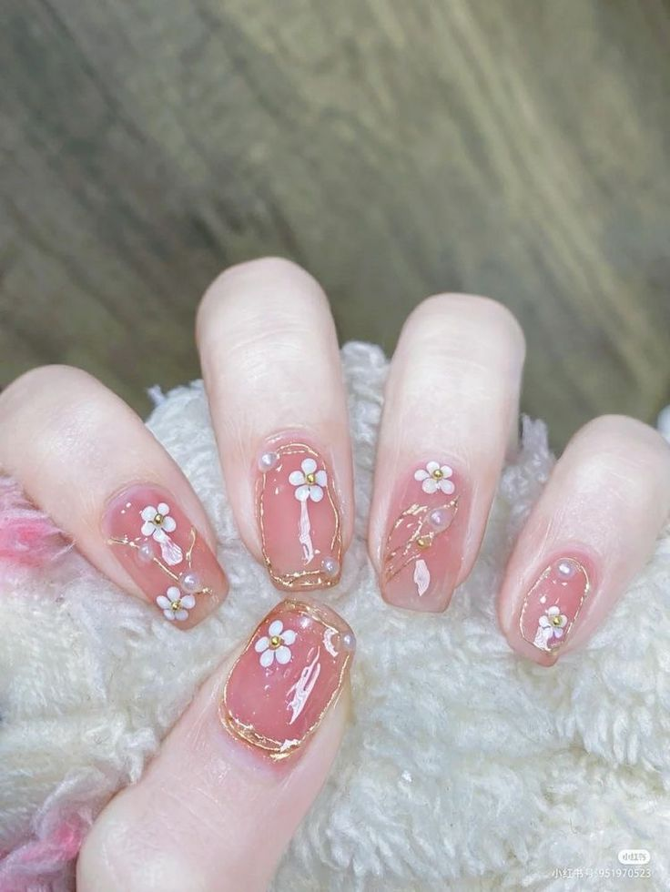 Sweet spring nail designs
