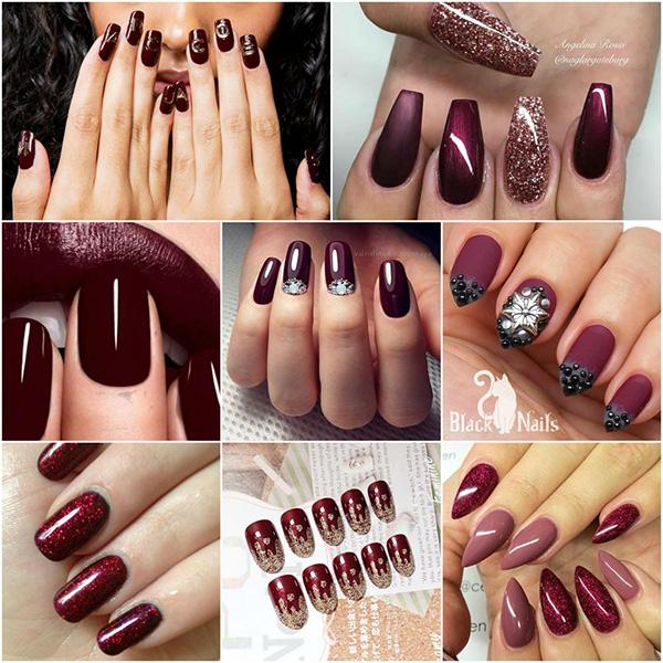 Mẫu nail 28