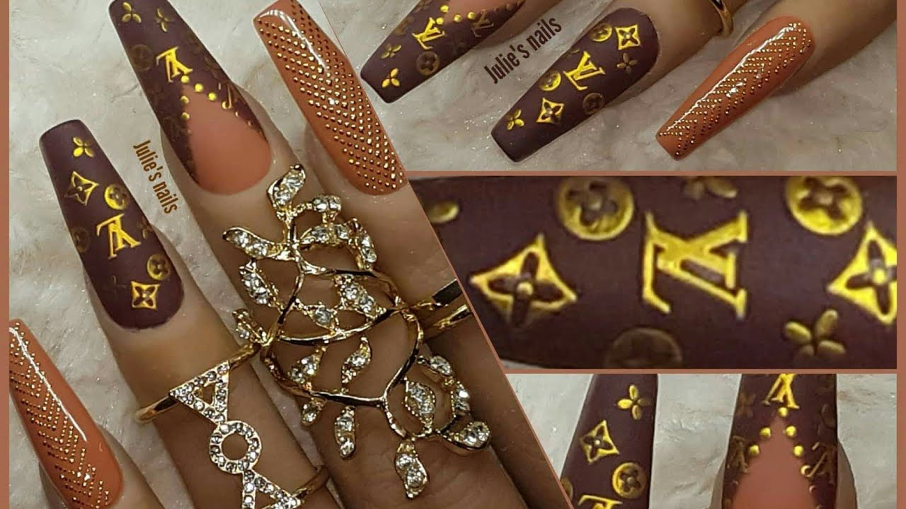 Mẫu nail 70