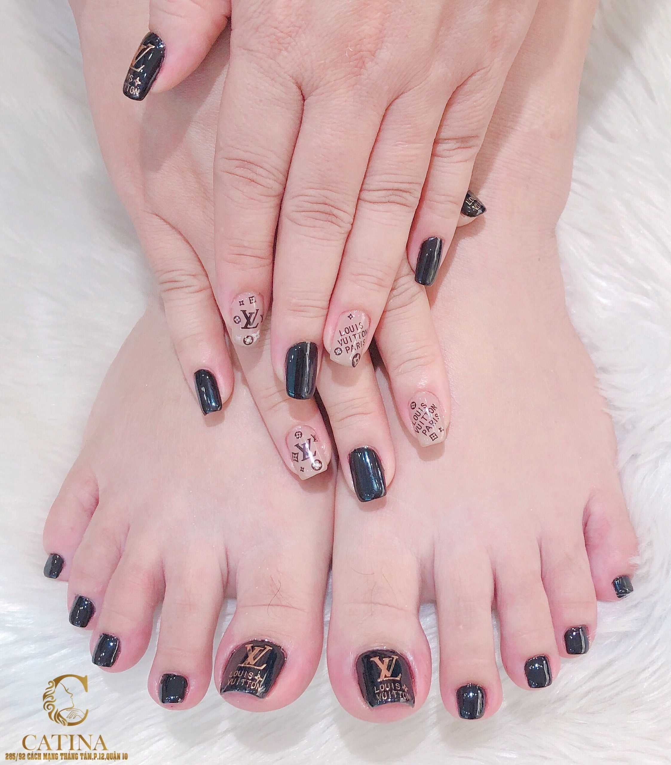 Mẫu nail 67