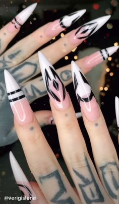 Mẫu nail 55