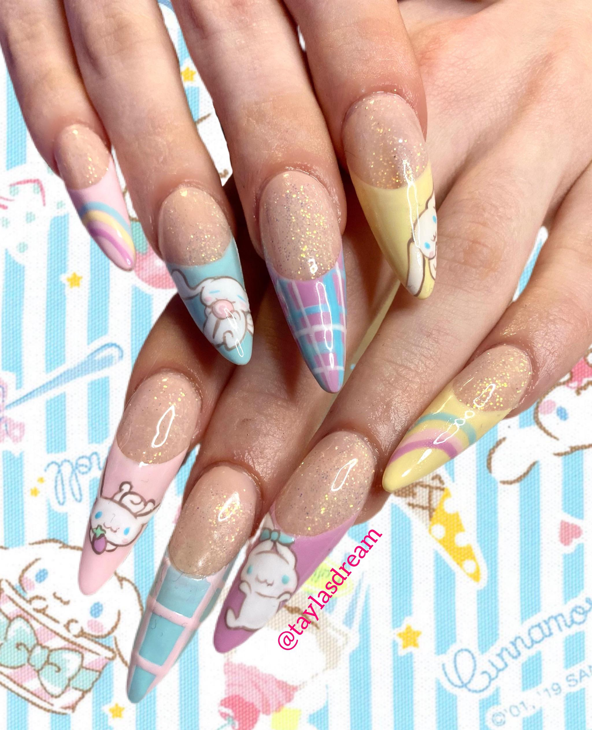 Mẫu nail 16
