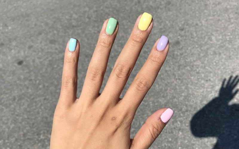 Nail model 55