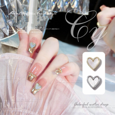 Sparkling rhinestone nail designs — design 12