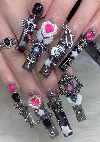 Mẫu nail 41