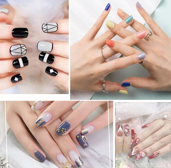 The fresh and delicate beauty of pregnant women is expressed through every line on the nails! ๐
๐ธ #NailTayMongBau