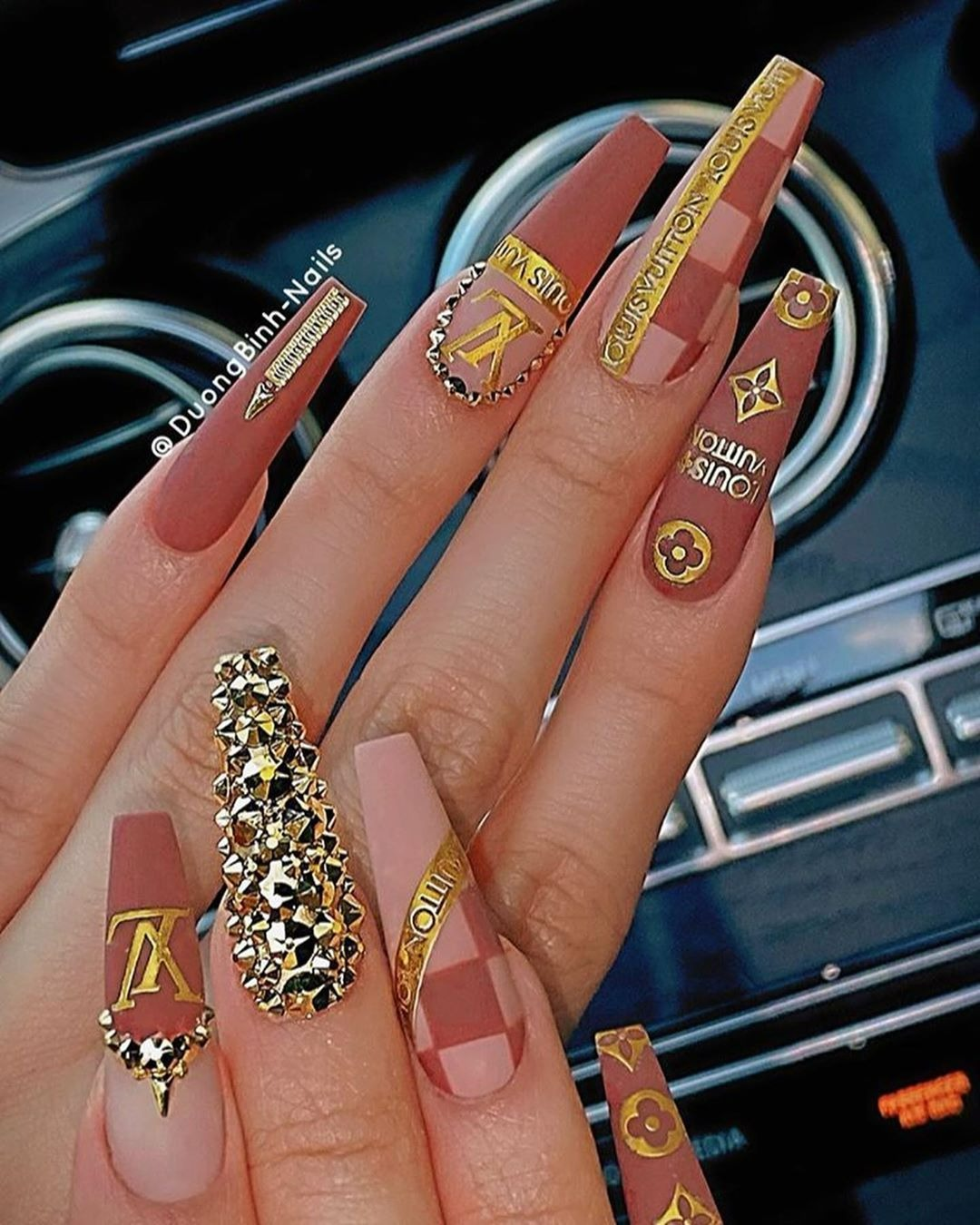 Mẫu nail 43