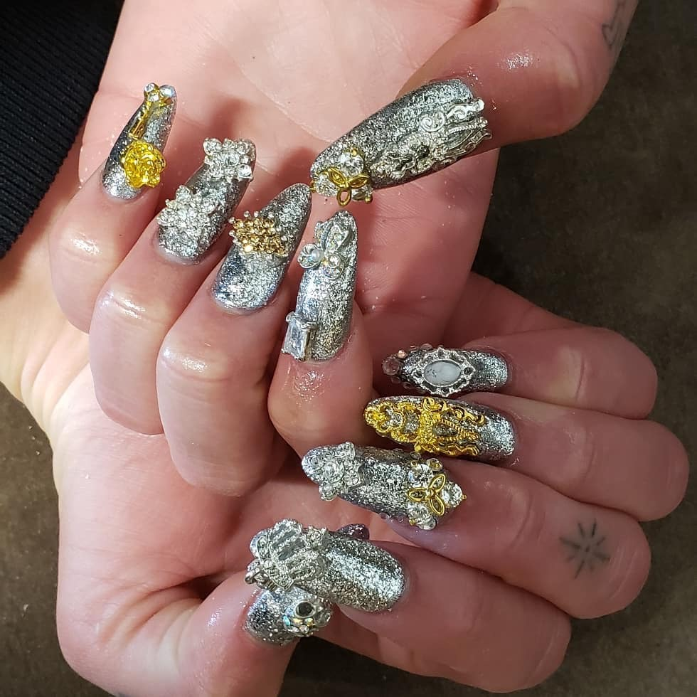 Mẫu nail 25