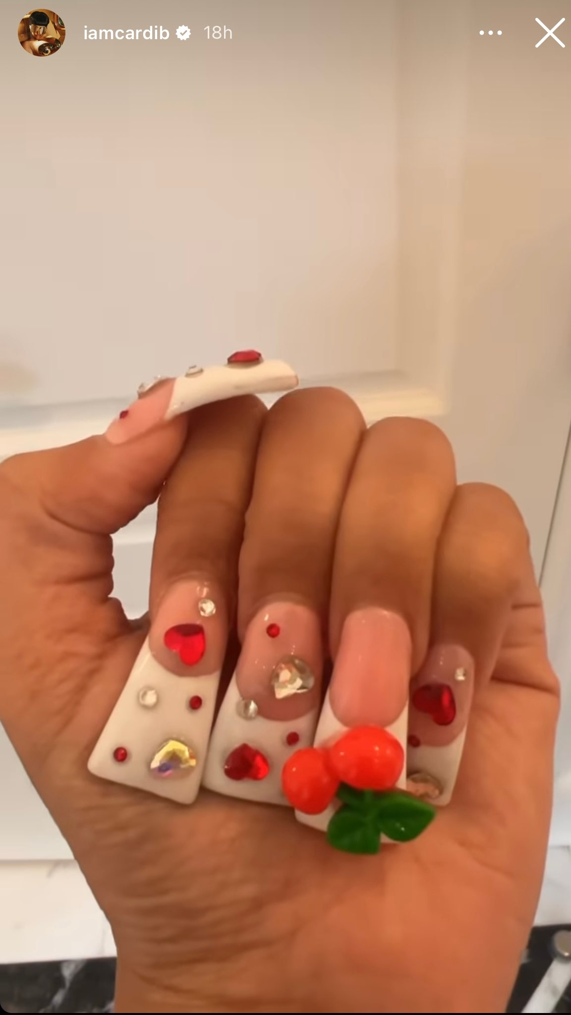 Mẫu nail 32