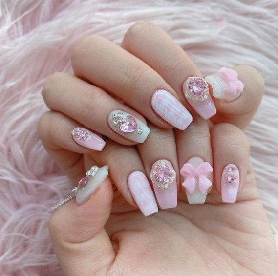 Refer to wedding nails