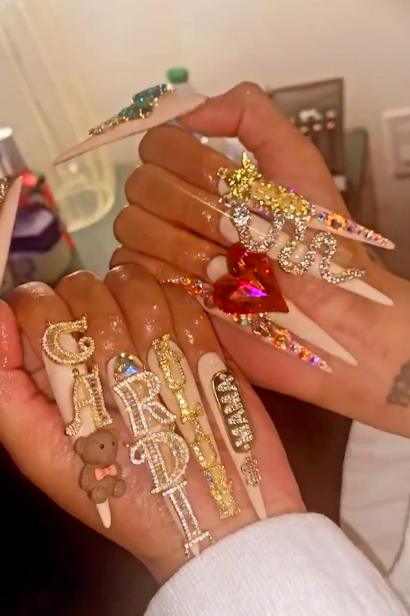 Mẫu nail 27