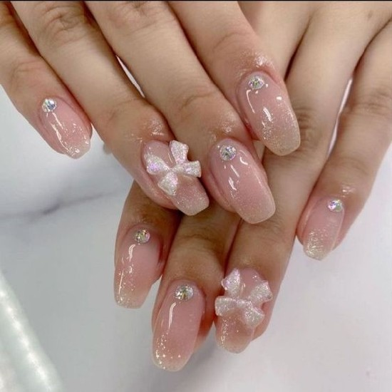 Refer to nail designs for weddings