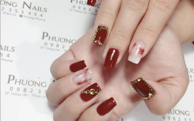 Mẫu nail 39