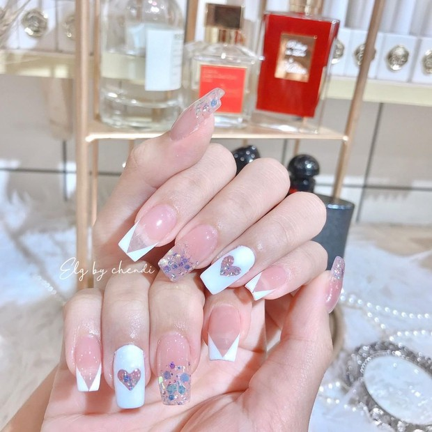 Mẫu nail 21