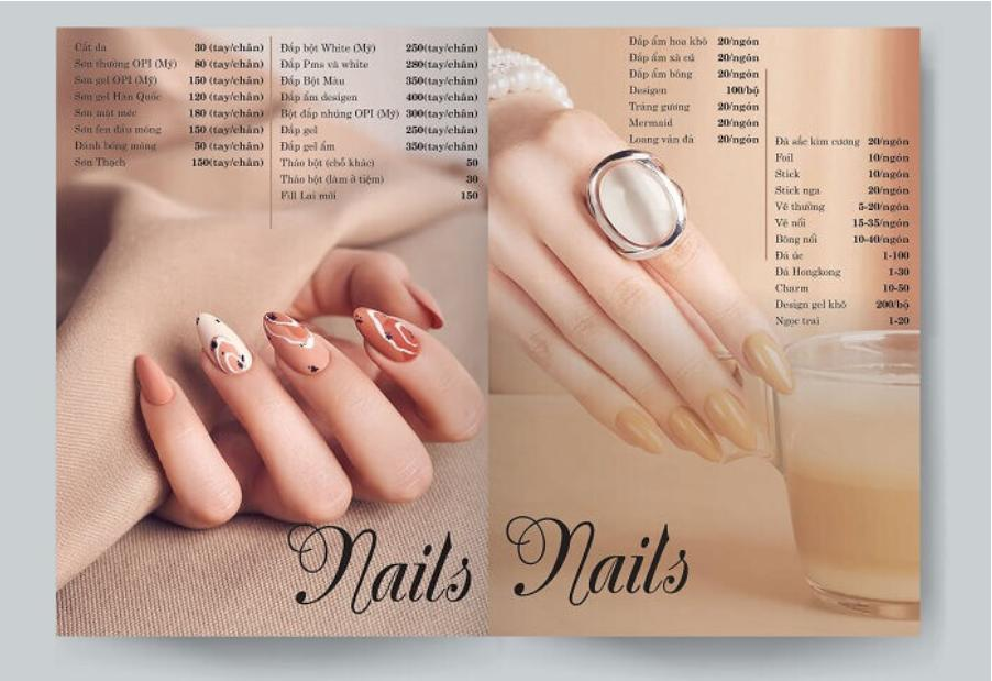 Nail samples 5