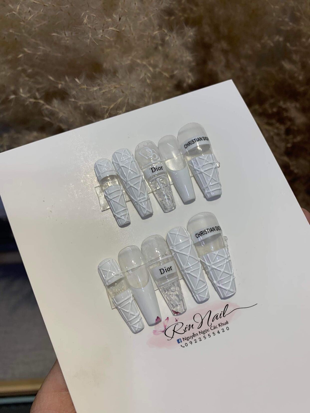 Mẫu nail 34
