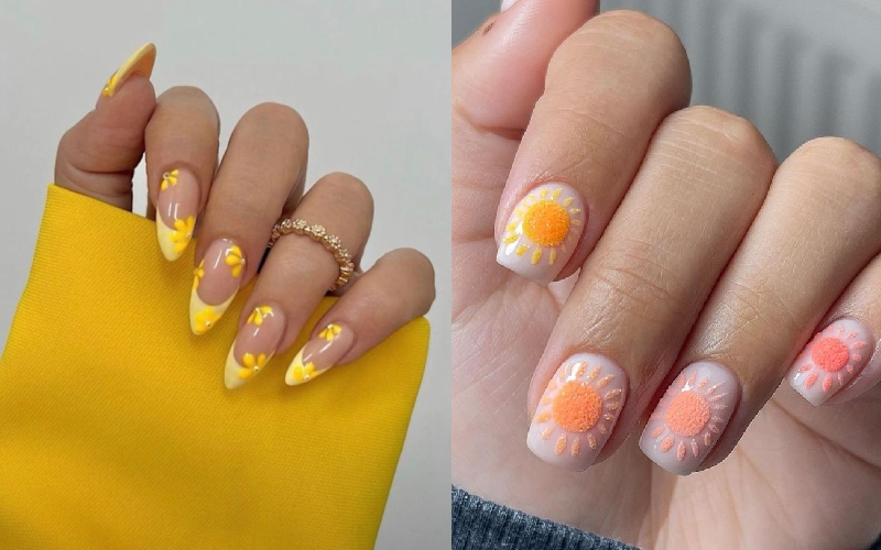 Sunny nails
