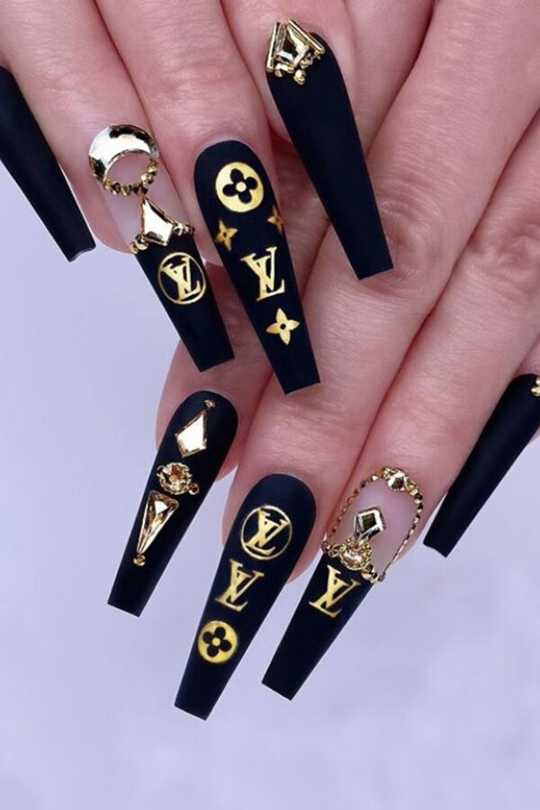 Mẫu nail 21