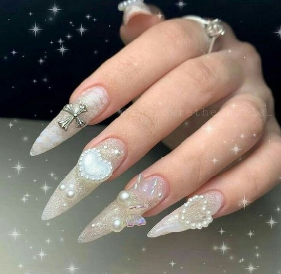 Design gorgeous party nail designs