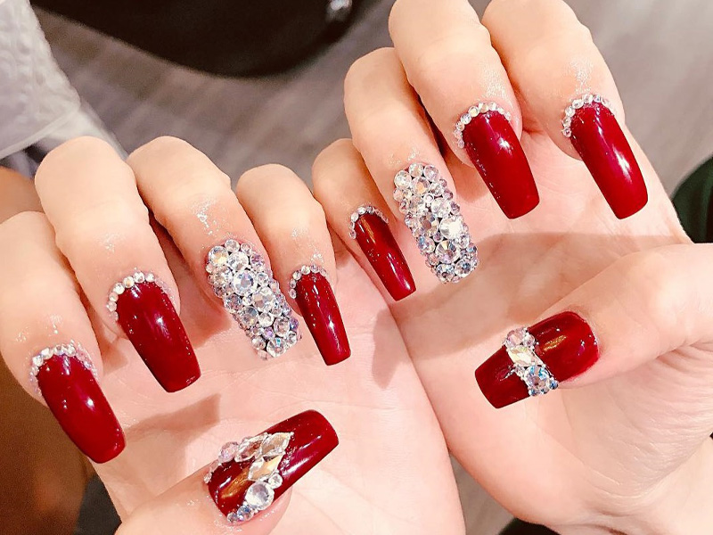Mẫu nail 61