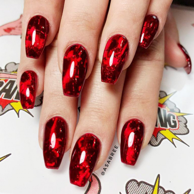 Get ahead of the trend with a unique Halloween nail style that shows off your vibrant style and personality