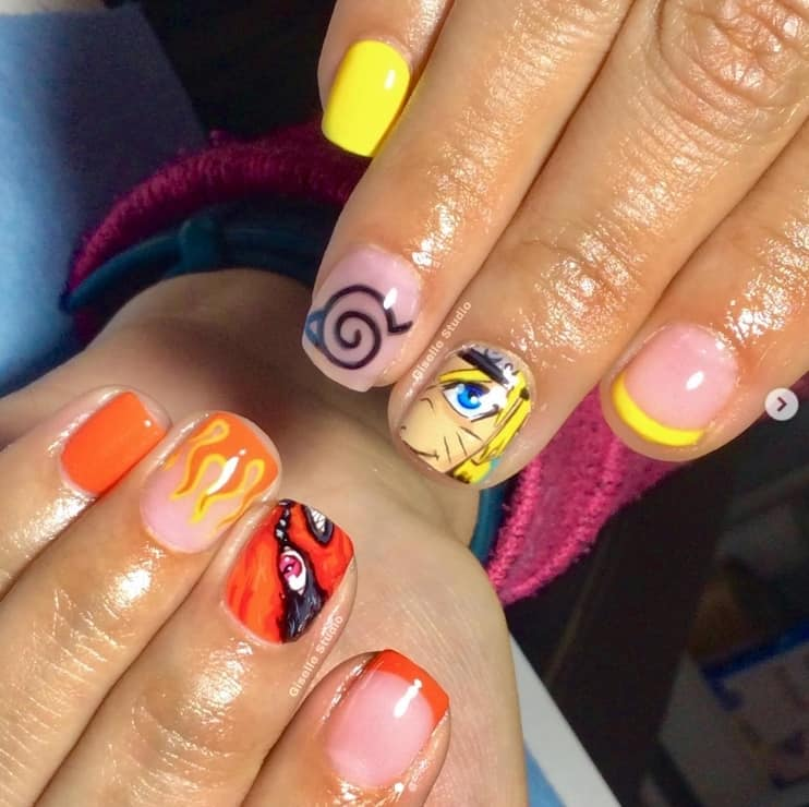 Bước vào thế giới phong cách đầy sáng tạo với “Anime Nail” – nơi mà nail art gặp gỡ với thế giới anime
