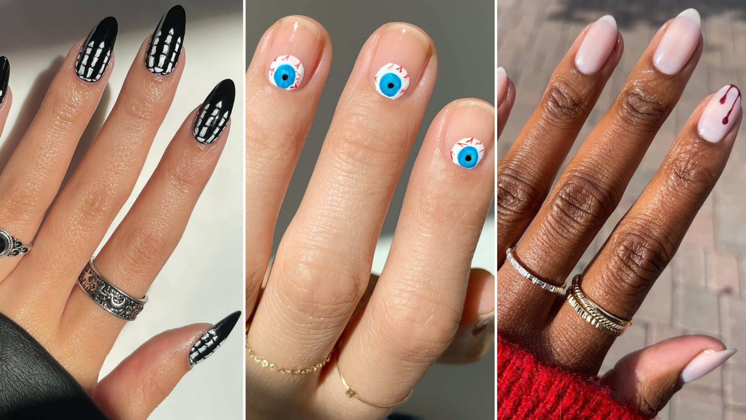 Halloween nails are not only a fashion trend, but also a way for you to express your love for this holiday season