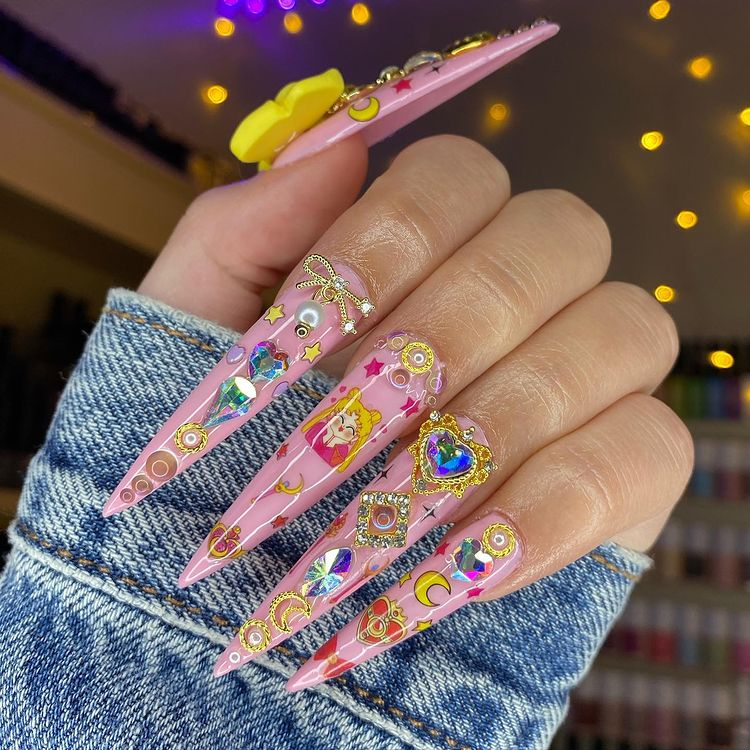 Mẫu nail 18