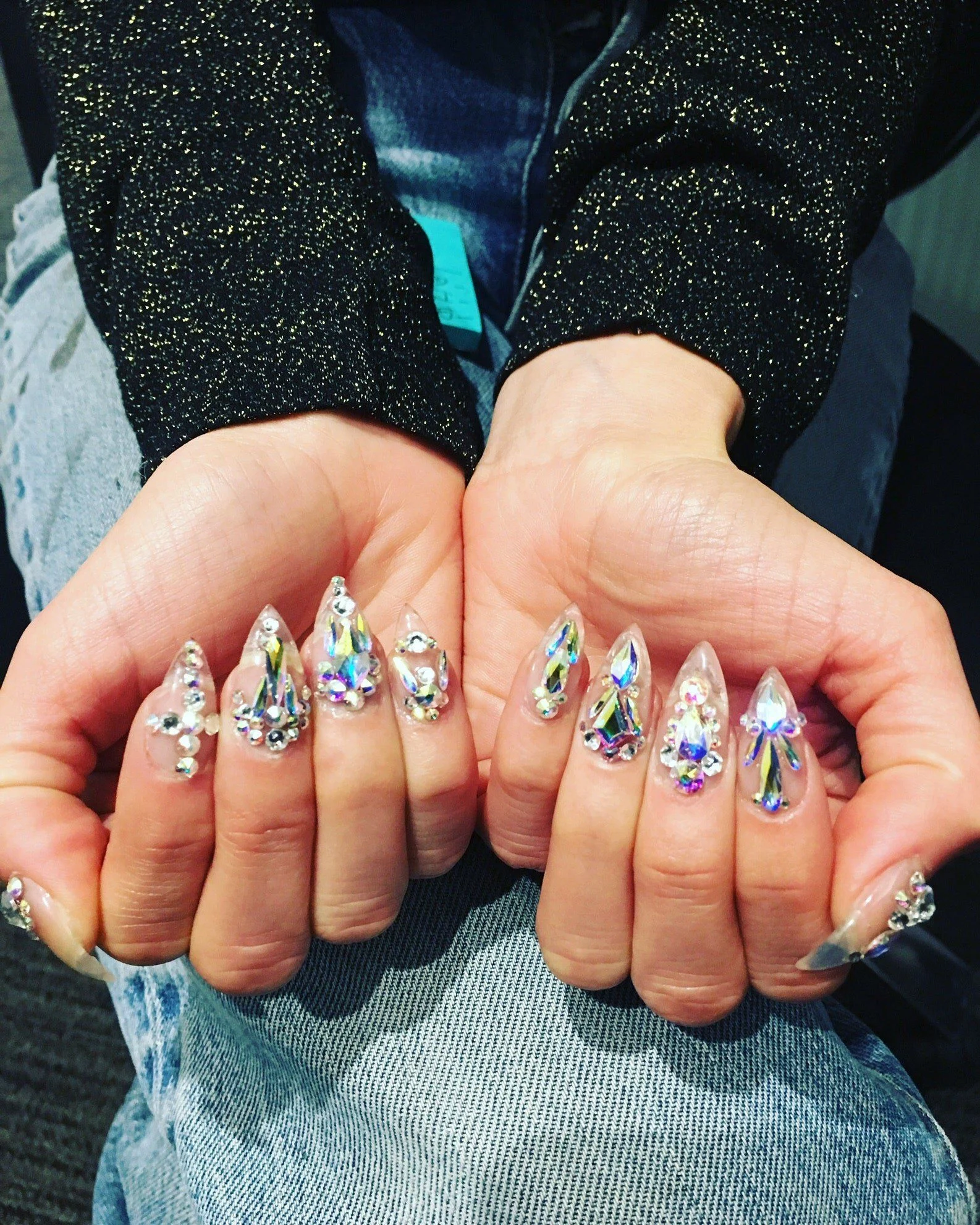 Mẫu nail 16