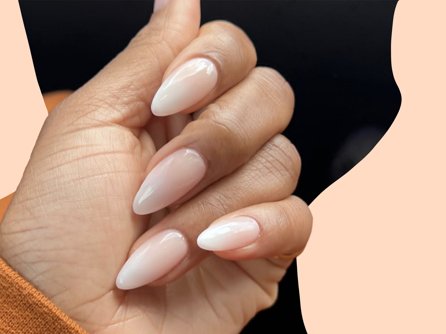 Immerse yourself in the sophisticated beauty of ombre nails, where art and style meet