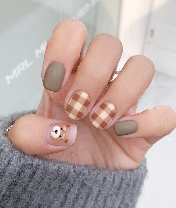 Mẫu nail 34