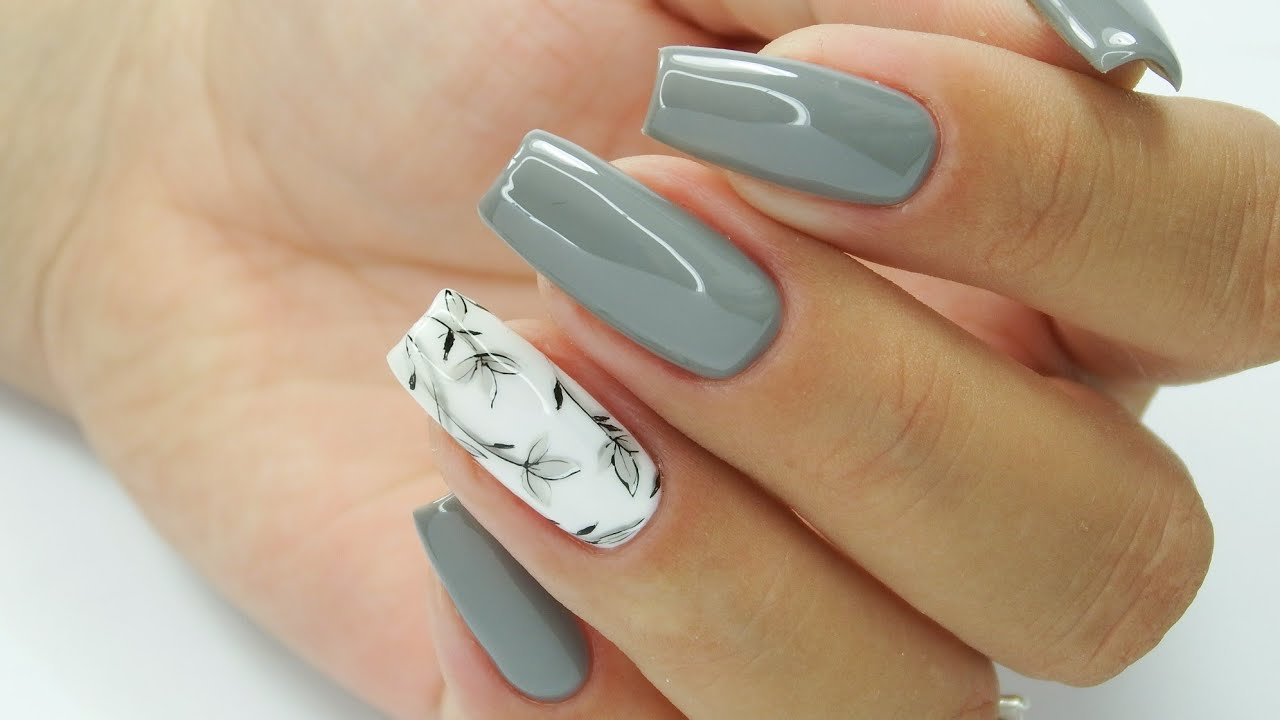 Teal nail designs with bold styling — design 15