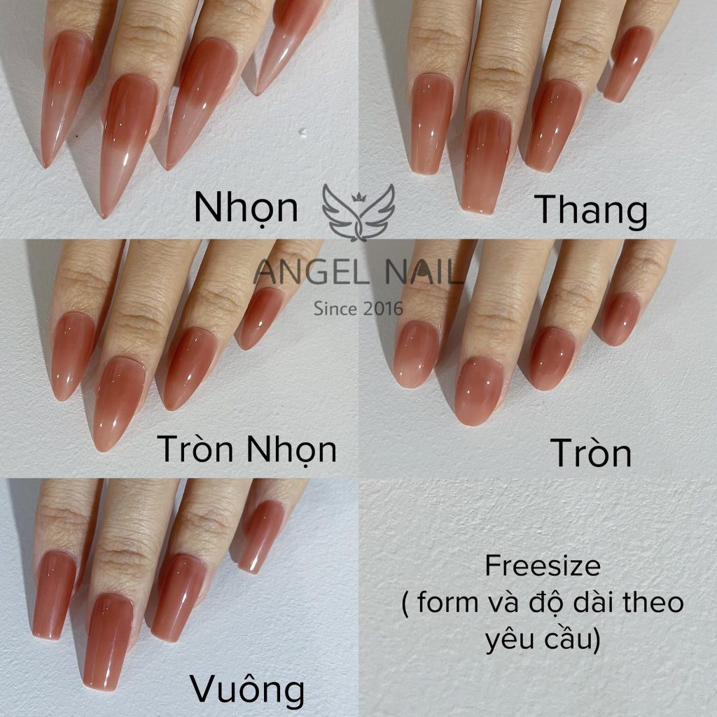 Express your fashion style through unique and impressive nail designs