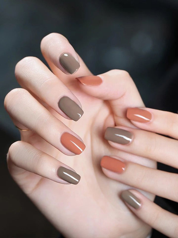 Mẫu nail 34