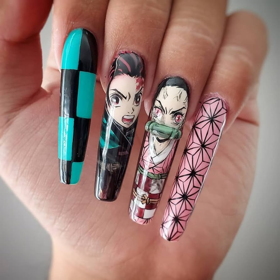 Mẫu nail 58