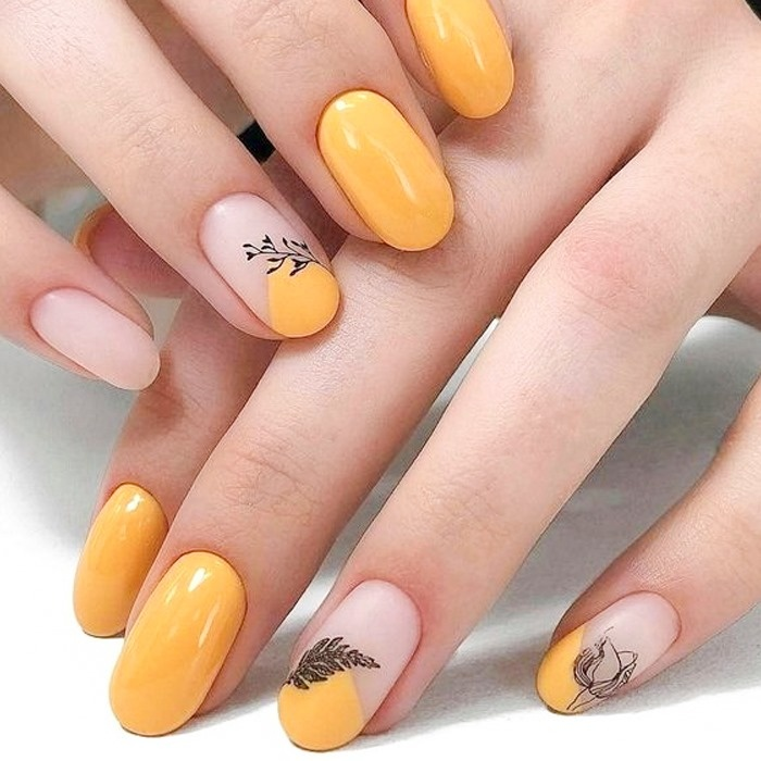 Mẫu nail 21
