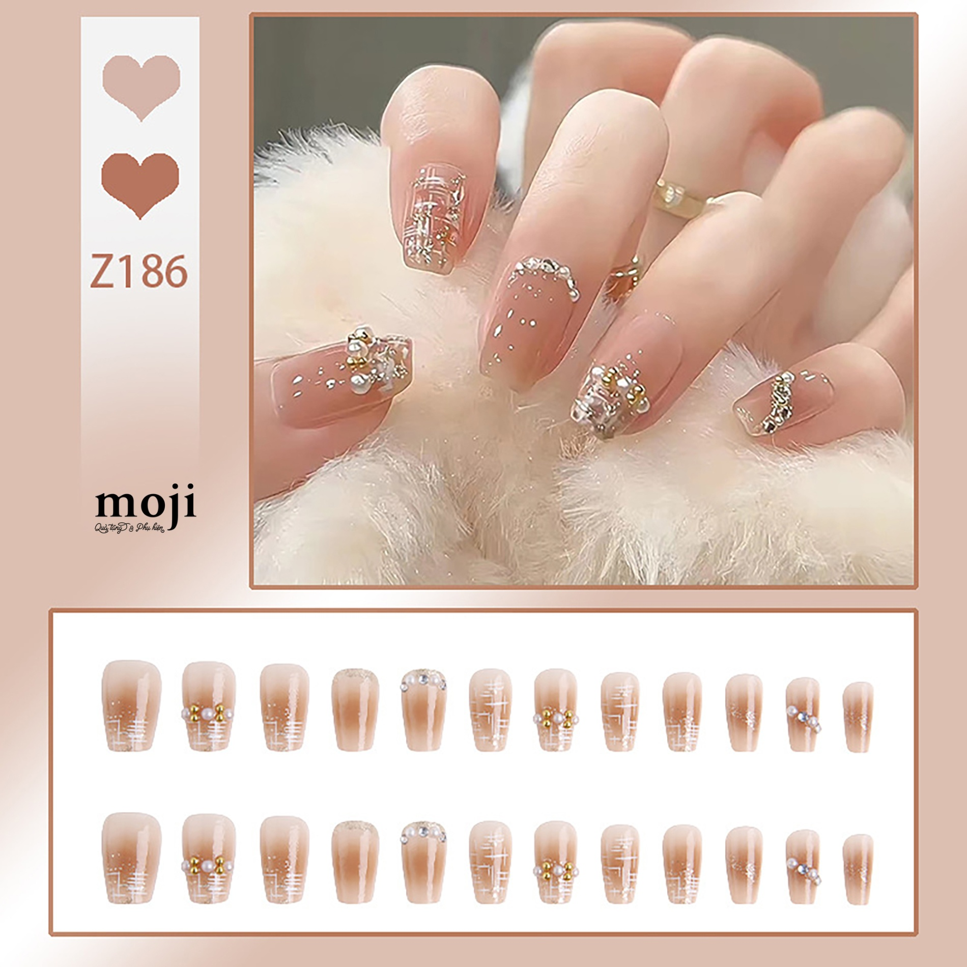 Mẫu nail 17