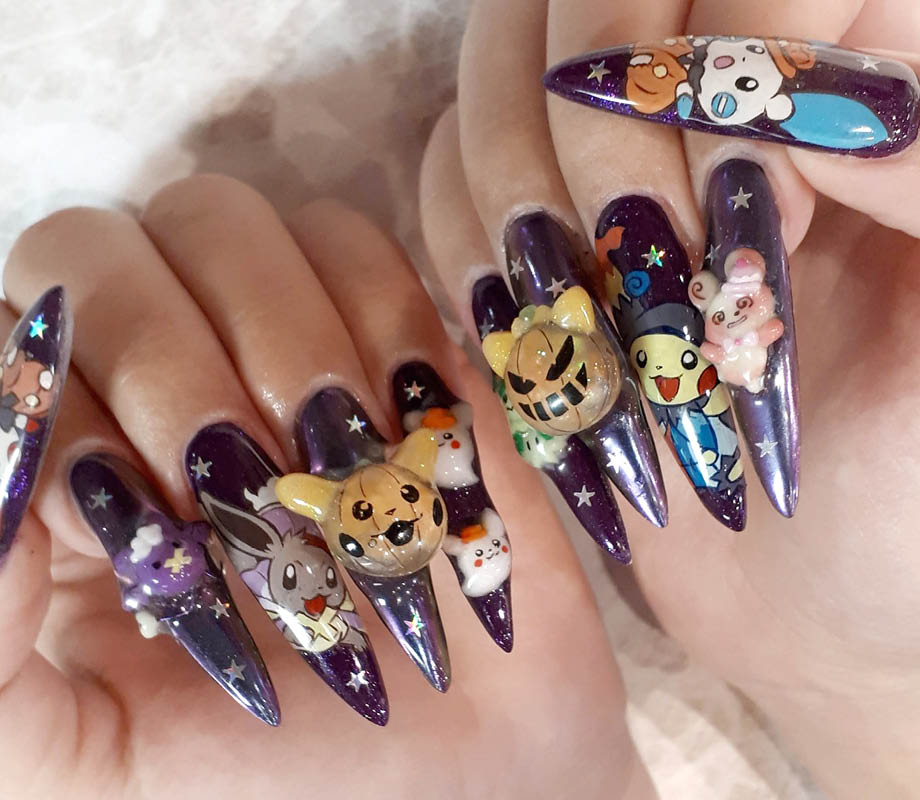 Mẫu nail 42