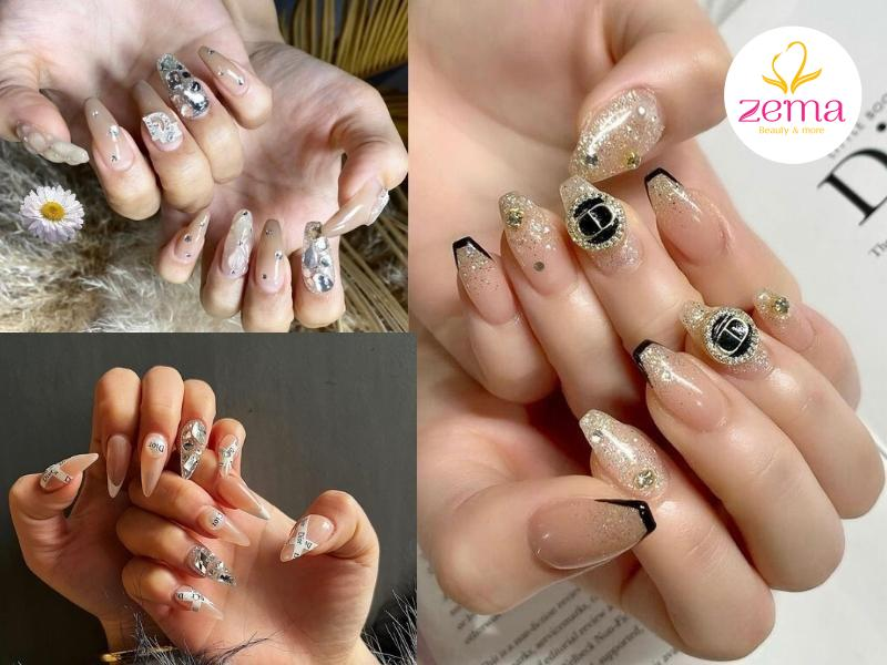 Với những mẫu nail Dior, bạn sẽ thấy mình như là một người nghệ sĩ, sáng tạo và đầy phong cách