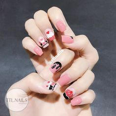 Mẫu nail 72