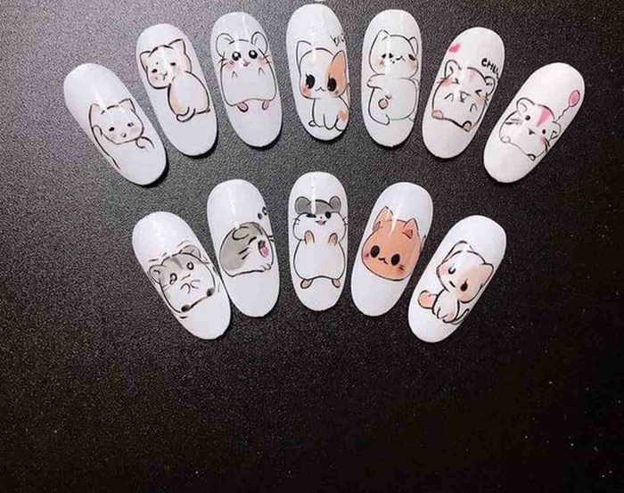Art and creativity in every line of nail art