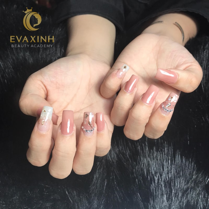 Japanese-style nail designs — design 5