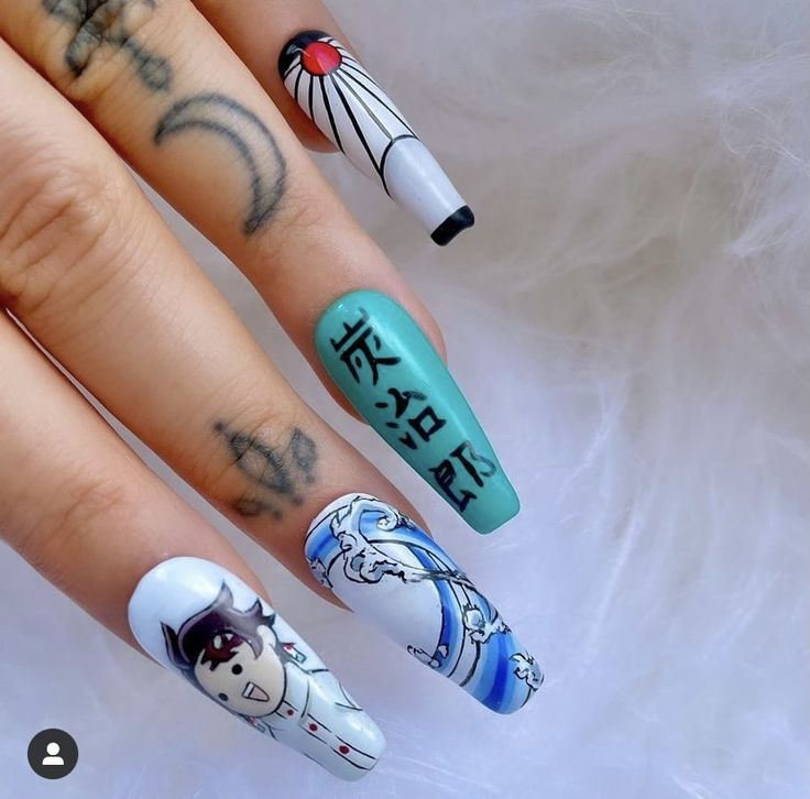 Mẫu nail 32
