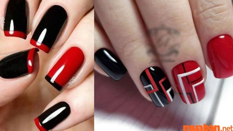 Mẫu nail 66