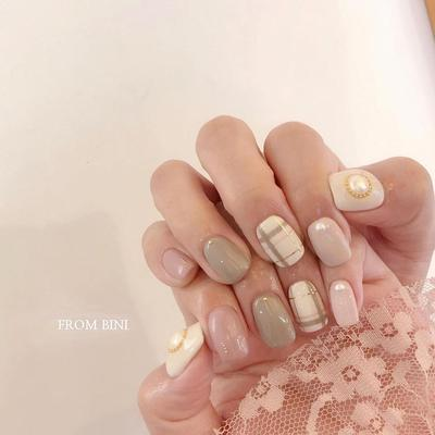 Mẫu nail 34